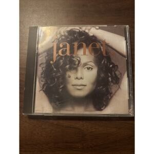 Janet by Janet Jackson (CD, 1993) 1993 Virgin Records